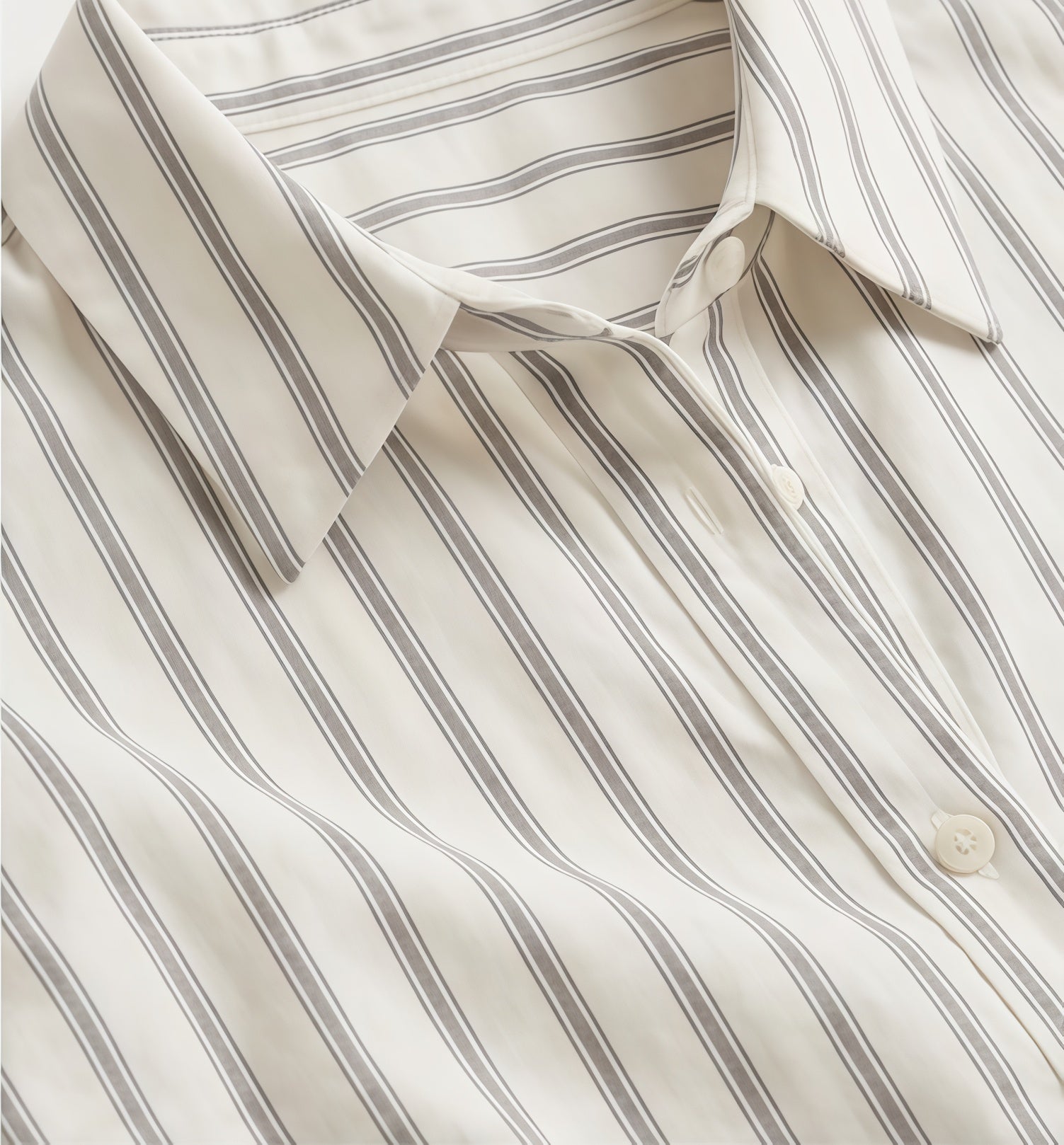 Long Sleeve Shirt Dress – Marina Stripe