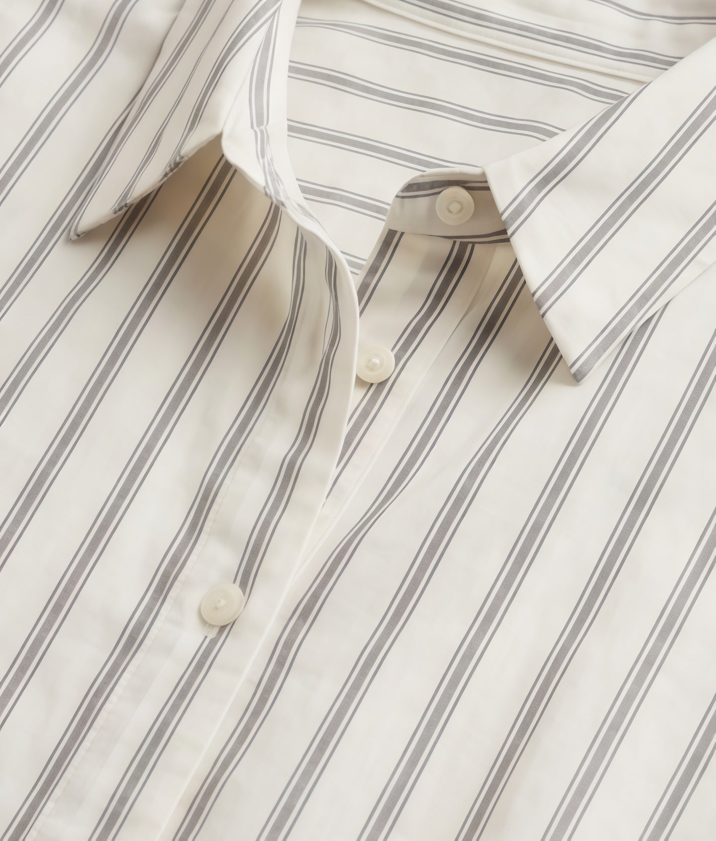 Long Sleeve Shirt Dress – Marina Stripe